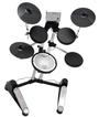 A super-compact, good-sounding practice set.